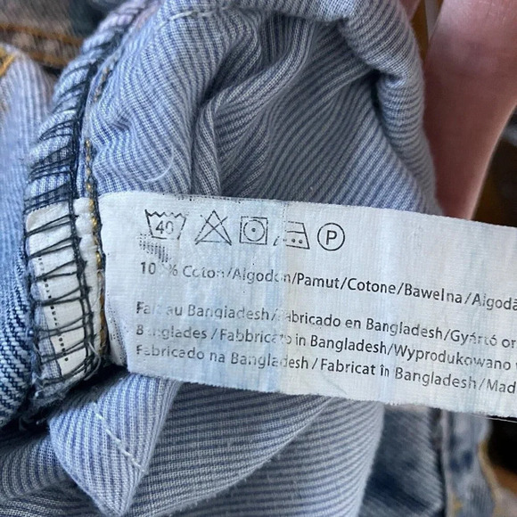 Vintage Lee Straight Leg Jeans 31" - Picture 5 of 6